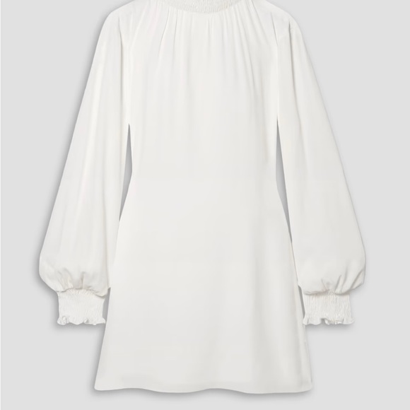 VANESSA COCCHIARO
The C.J. shirred crepe mini dress - Picture 3 of 3